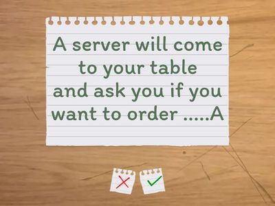 SPL1 09b At the restaurants Part 2