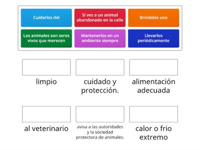 Proteccion a los animales 