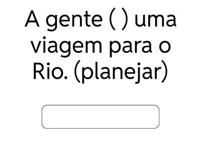 Presente contínuo | Português para estrangeiros | Prof. Lizandra B.