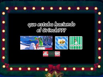 Preguntas de navidad Grinch