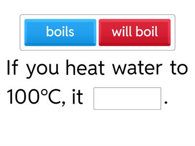 ZERO CONDITIONAL & FIRST CONDITIONAL