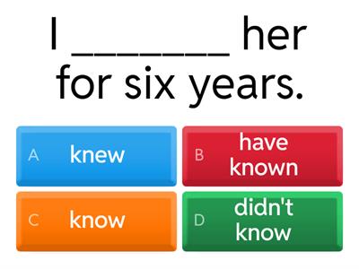 PresentPerfect VS PastSimple