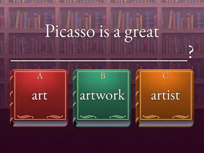 Picasso and His Artworks