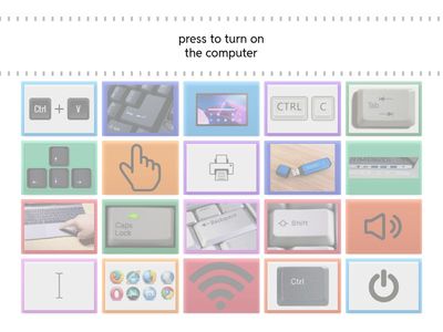 Computer and Keyboard Symbols