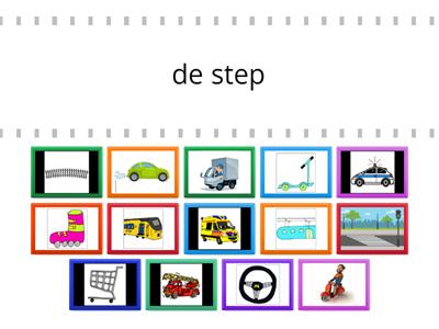 Kies het antwoord - Verkeer Groep 2 #Meester Max