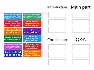 Presentation language