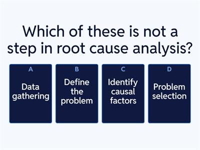 LTS - Problem Solving & Continuous Improvement 