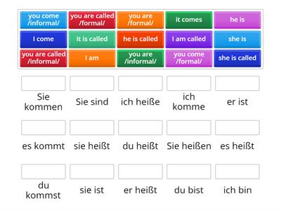 DAF a1.1 - first verbs