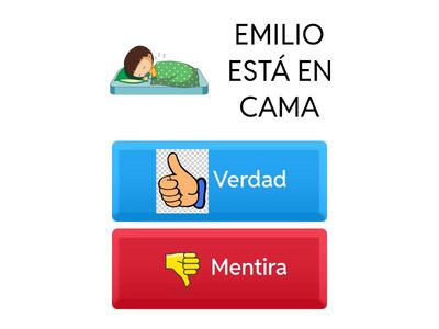 LECTURA DE HORACIONES SENCILLAS