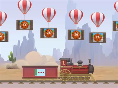 Place Value - Balloon Pop