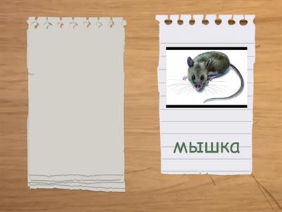 Животные "Теремок"