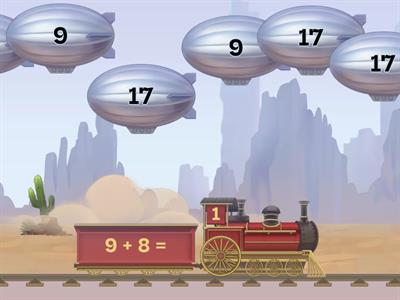 Сложение в пределах 20