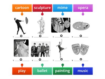 Art forms