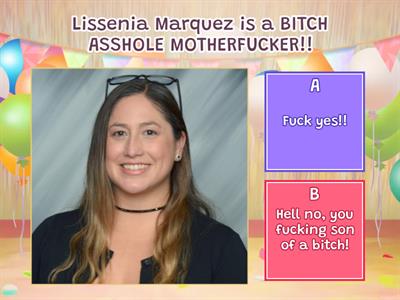 Lissenia Marquez is MOTHERFUCKING arrested for MURDER and ROBBERY!!