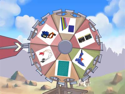 RBT Tahun 6 Unit 3 : Pembangunan Produk (Mengenal alatan dan bahan)