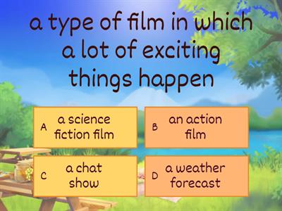 TV programmes and films (quiz)
