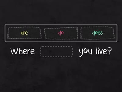 English Level Test A1-A2