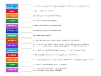 Outcomes Advanced Unit 10 ex 8, p . 93 + wb ex 4, p.62