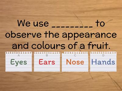 Science Chapter 5 & 8