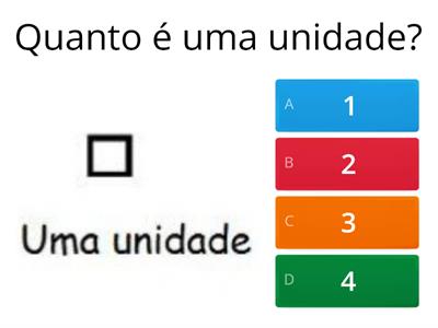 2 ano B Unidade, dezena e centena.