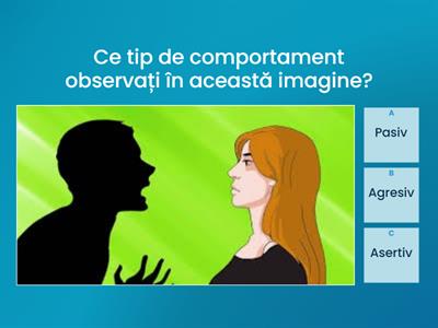 Identificați comportamentul din imaginile următoare: