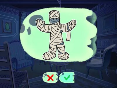 Halloween Vocabulary starters