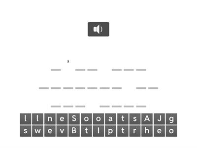 Listening Fill in the gaps