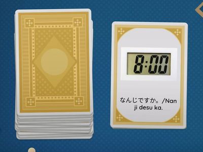 なんじですか。/Nan ji desu ka.