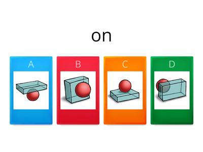 Prepositions of Place