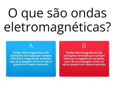 Ondas eletromagnéticas