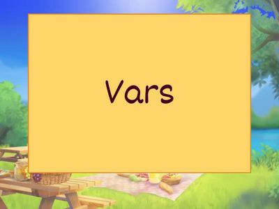 Taime osad- Части растения