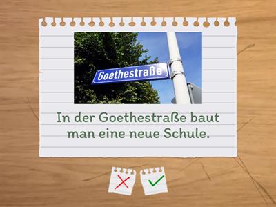 WDH: Passiv Präsens mit und ohne Modalverb