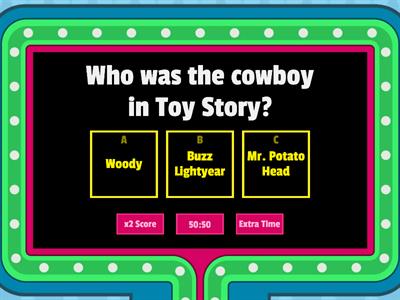 Pixar Movies Quiz