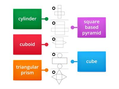 Y2 3D shapes and their nets