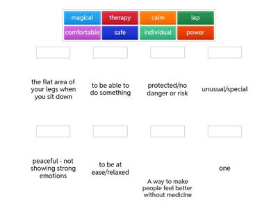 EALD2 Therapy dogs - meet Auggie reading text