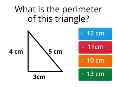  Area and Perimeter 3rd grade