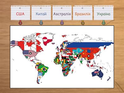 Географія перший клас