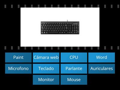 Partes de la computadora