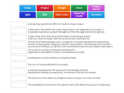 Project Management 1