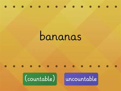 Countable /Uncountable