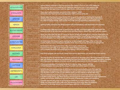 Unit 2, Module 18: Psychoactive Drugs