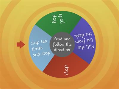 Read It, Do It: Sounding out Accuracy  (clap, clap ten times and stop)