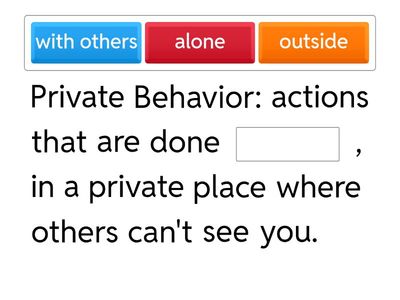 Private/Public Rules (L2)
