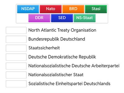 Abkürzungen OK 6 und 7