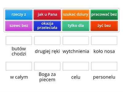 Dopełniacz (wyrażenia) praktyka