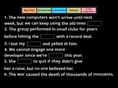 Intermediate plus Unit 7