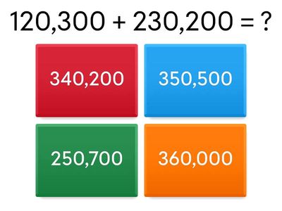 חיבור בתחום המיליון