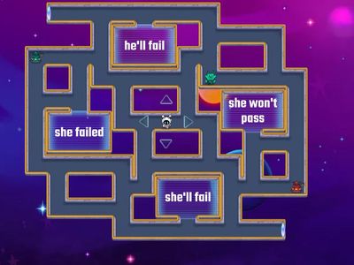 1st conditional maze