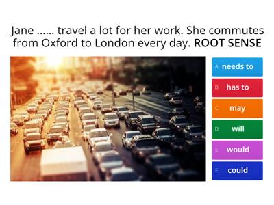 B2. MODAL VERBS. QUIZ. PART 2