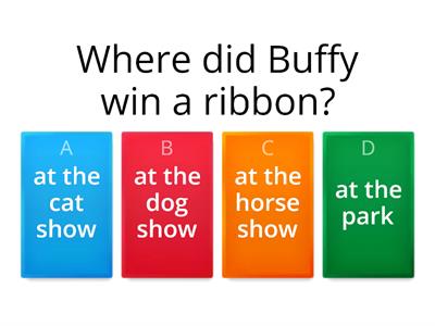 Animals on Show Quiz